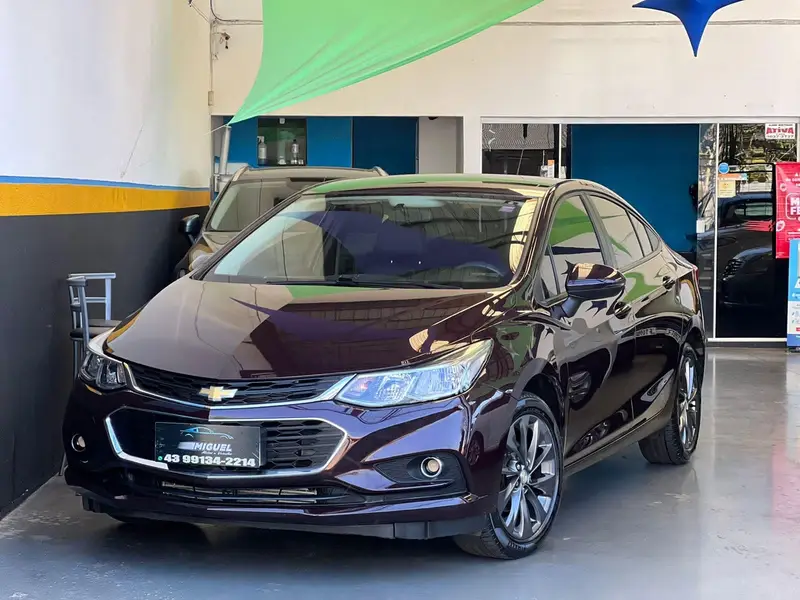 Chevrolet Cruze LT 1.4 16V Turbo Flex Auto