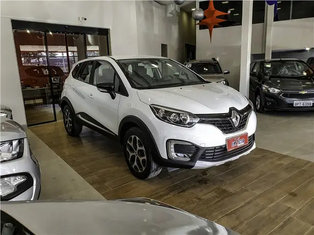 Carro Renault Captur 2020 Intense 1.6 16v SCe CVT (Flex)