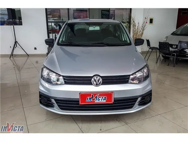 Carro Volkswagen Voyage 2017 1.6 Trendline (Flex)