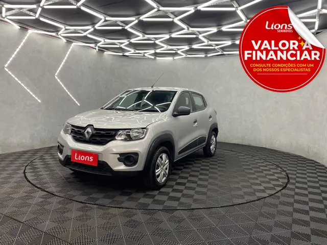 Carro Renault Kwid 2021 Zen 1.0 12v SCe (Flex)