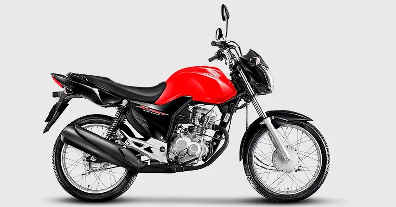 Honda CG 160 Start