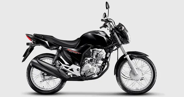 Moto Honda CG 160 2024 Start