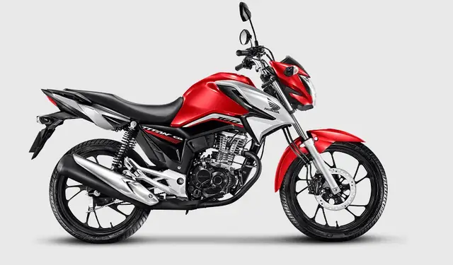 Moto Honda CG 160 2024 Titan