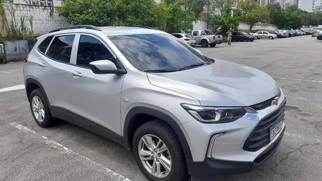 Carro Chevrolet Tracker 2021 1.0 Turbo (Aut) (Flex)