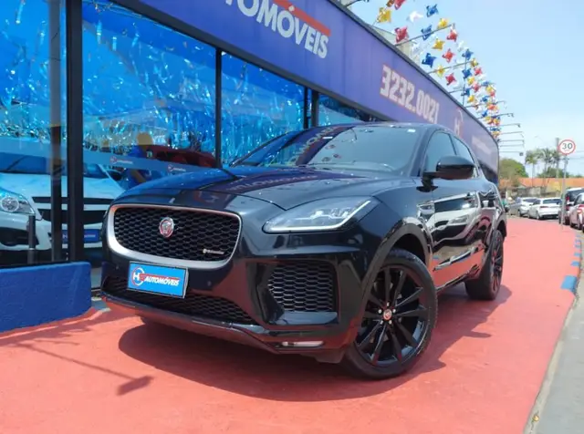 Carro Jaguar E-Pace 2019 E-Pace R-Dynamic S 2.0 AWD 249cv/ Flex