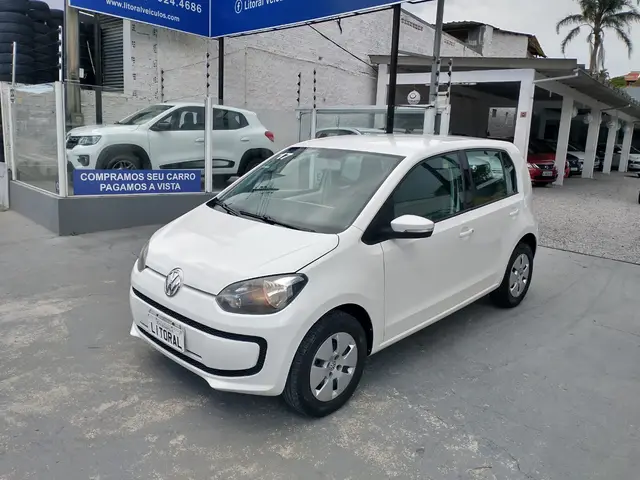 Carro Volkswagen Up! 2017 1.0 12v E-Flex move up! I-Motion