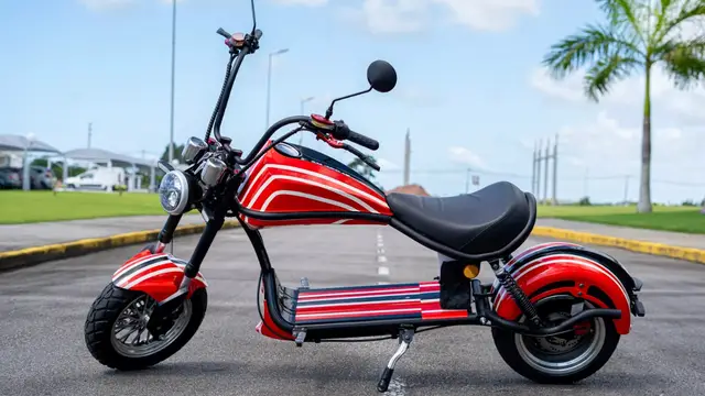 Moto Shineray PT4 2025 2000W