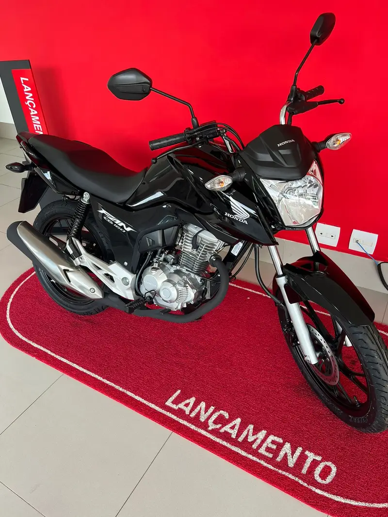 Honda CG 160 Fan