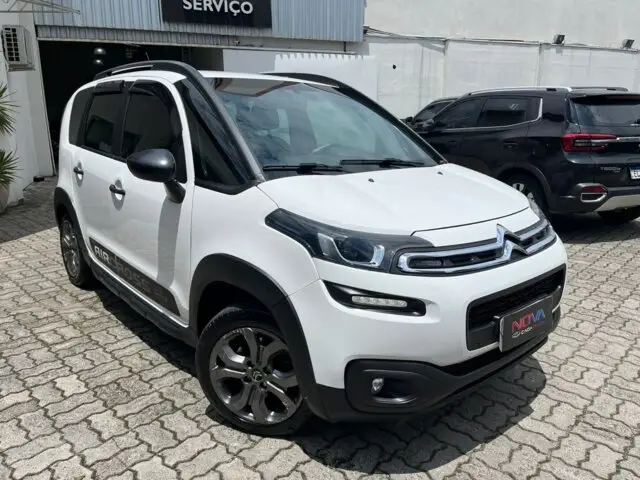 Citroën Aircross 1.6 16V Live (Flex) (Aut)