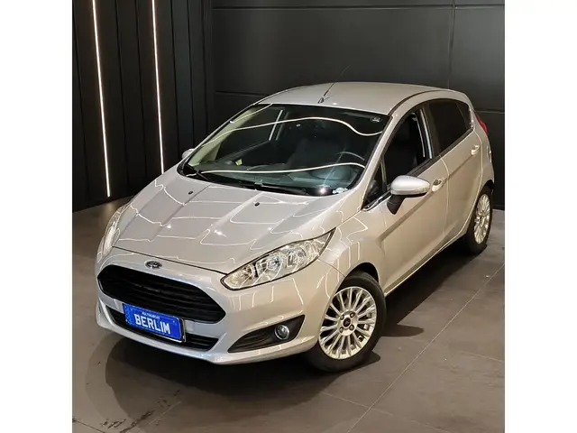 Carro Ford New Fiesta Hatch 2014 New Fiesta Titanium 1.6 16V