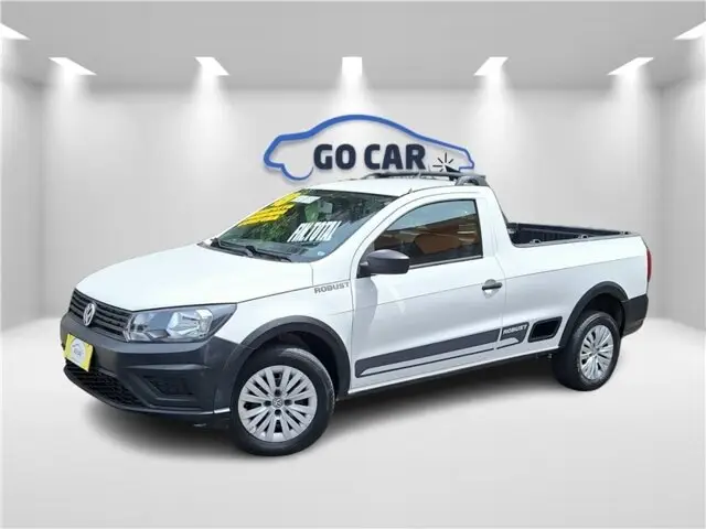Carro Volkswagen Saveiro 2019 Robust 1.6 MSI CS (Flex)