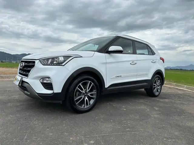 Carro Hyundai Creta 2017 Prestige 2.0 (Aut) (Flex)