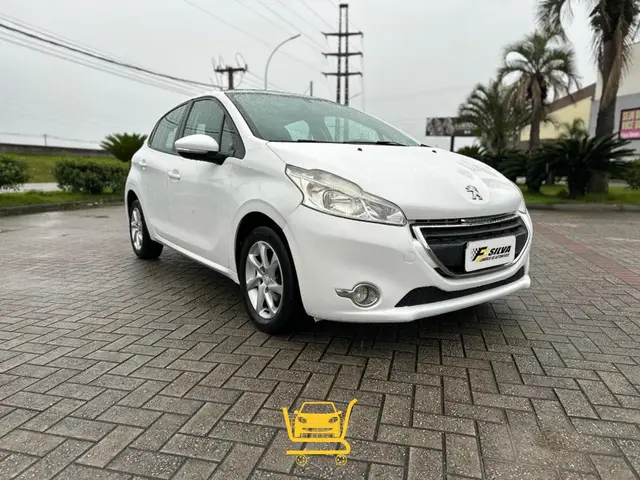 Carro Peugeot 208 2014 Allure 1.5 8V (Flex)