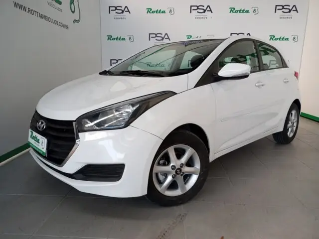 Carro Hyundai HB20 2016 1.0 Comfort (Flex)