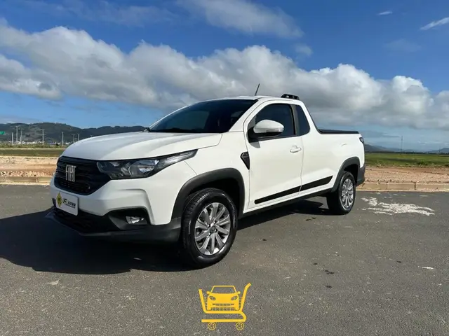 Carro Fiat Strada 2021 Freedom 1.3 CS Plus (Flex)