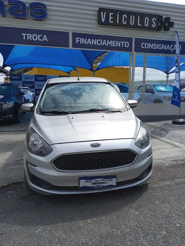 Carro Ford Ka 2019 1.0 SE (Flex)