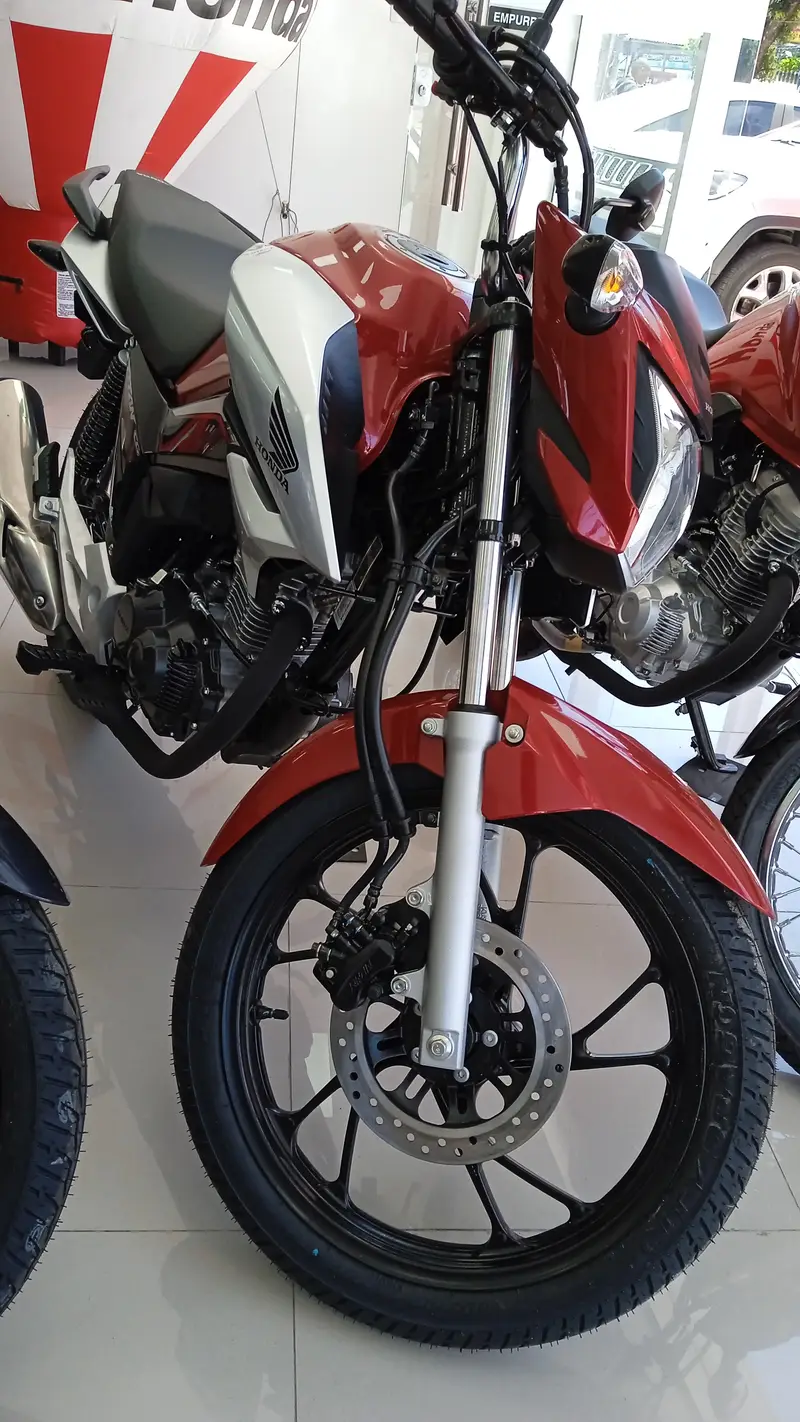Honda CG 160 Titan