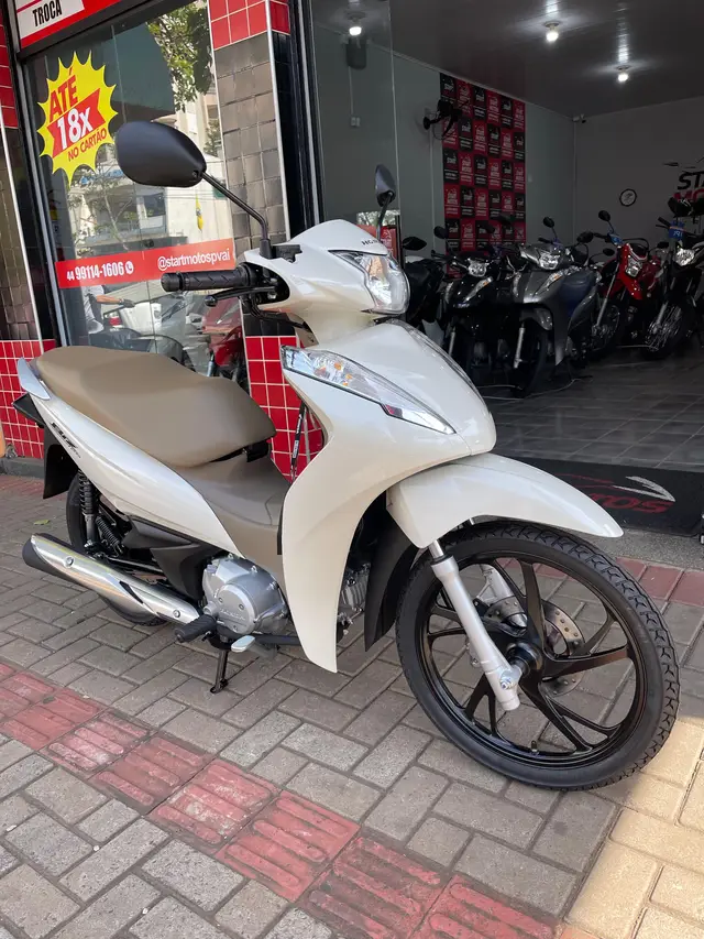 Carro Honda Biz 125i 2024 Flex
