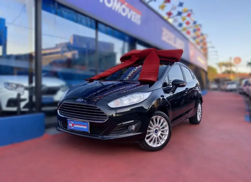 Ford New Fiesta Hatch New Fiesta Titanium 1.6 16V PowerShift