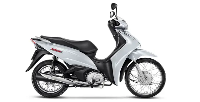 Moto Honda Biz 110i 2024 CBS