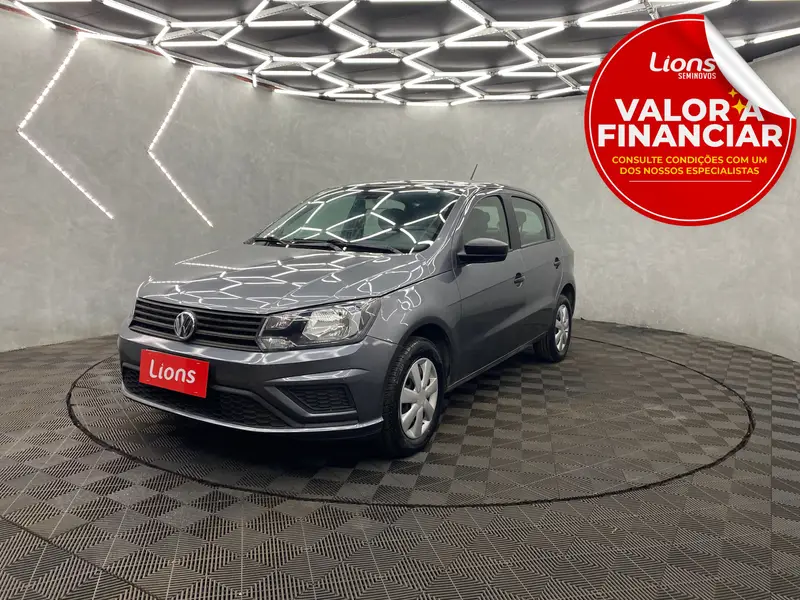 Volkswagen Gol 1.0 12v (Flex)