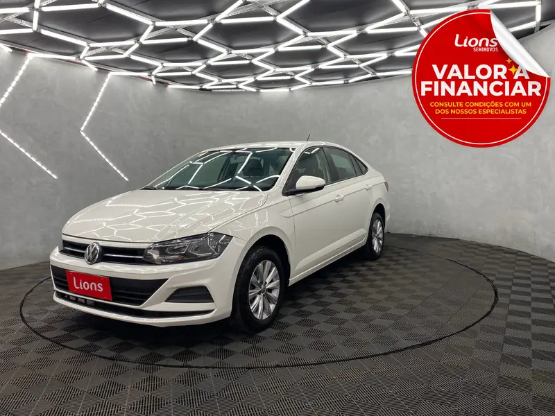 Volkswagen Virtus 1.6 MSI (Flex) (Aut)