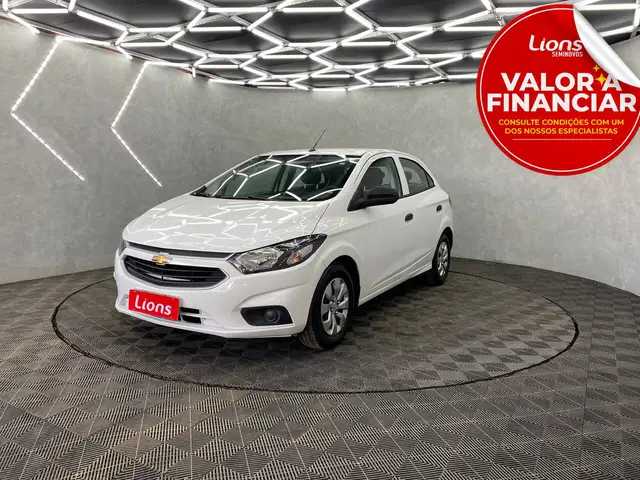 Carro Chevrolet Onix 2020 1.0 Joy SPE/4