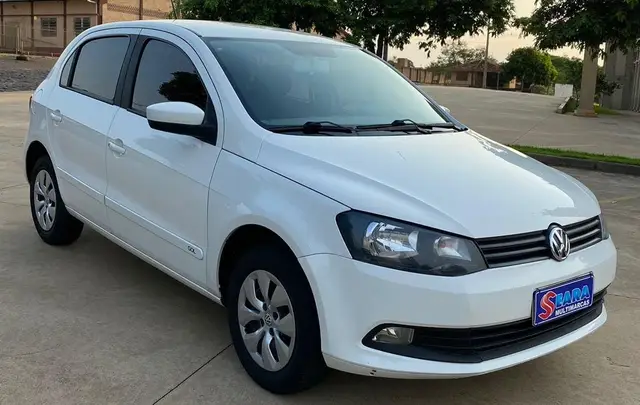 Carro Volkswagen Gol 2016 1.6 VHT Trendline (Flex) 4p