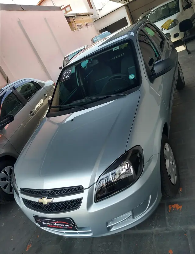 Carro Chevrolet Celta 2012 LS 1.0 (Flex) 4p
