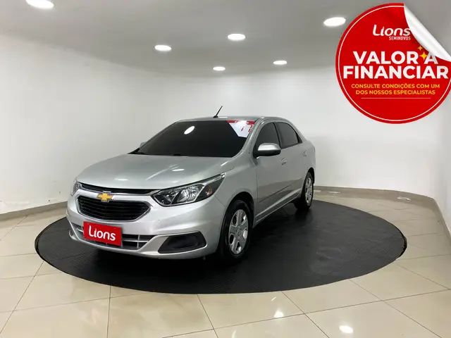 Carro Chevrolet Cobalt 2017 LT 1.4 8V (Flex)