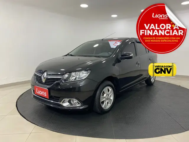 Carro Renault Logan 2015 Dynamique 1.6 8V