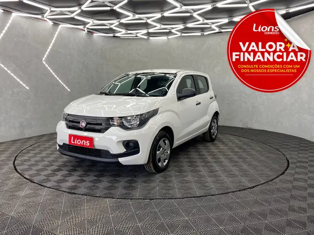 Carro Fiat Mobi 2020 Like 1.0