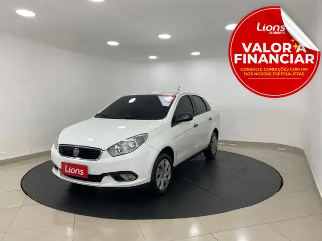 Carro Fiat Grand Siena 2019 Evo Attractive 1.4 8V (Flex)