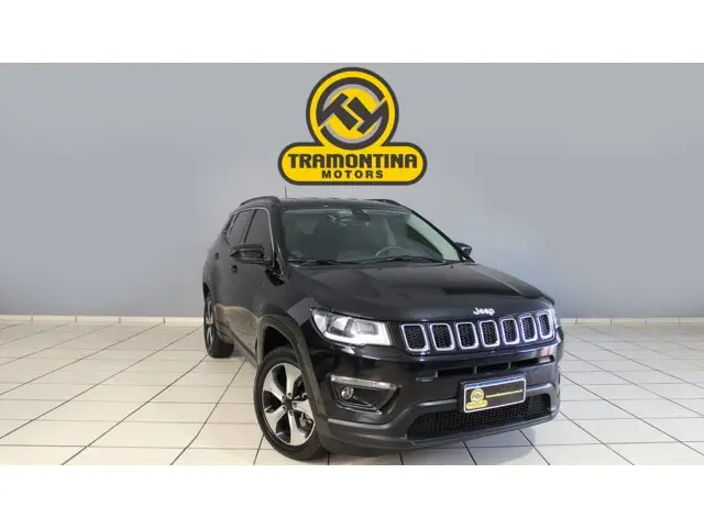 Carro Jeep Compass 2017 2.0 Longitude 4x2 (Aut) (Flex)