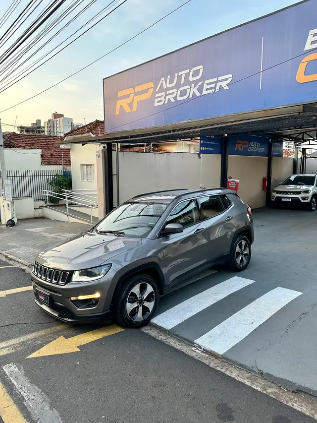 Carro Jeep Compass 2018 2.0 Longitude 4x2 (Aut) (Flex)