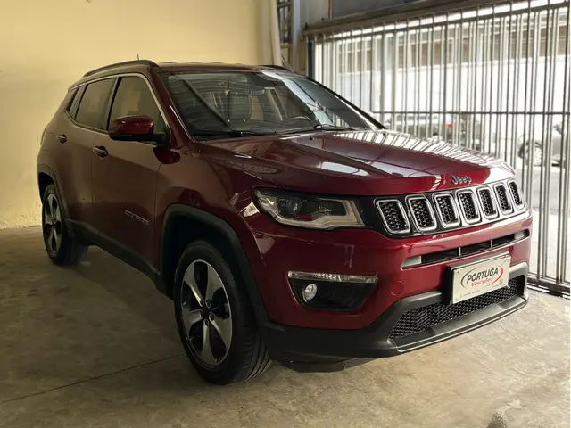 Carro Jeep Compass 2017 2.0 Longitude 4x2 (Aut) (Flex)