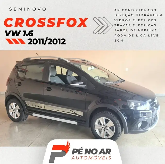 Carro Volkswagen CrossFox 2011 1.6 (Flex)