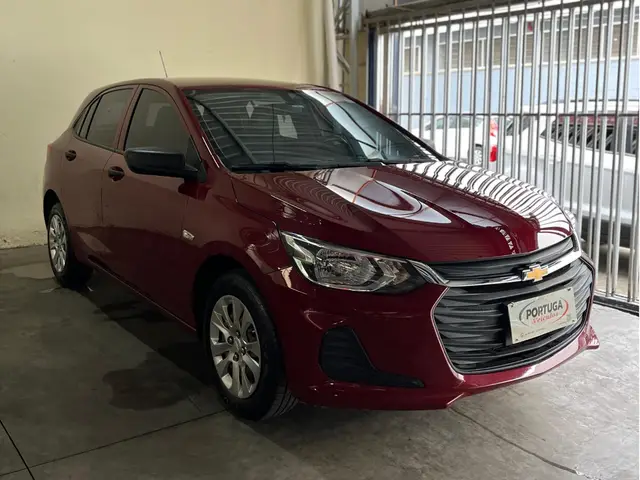 Carro Chevrolet Onix 2020 1.0 Turbo (Flex) (Aut)
