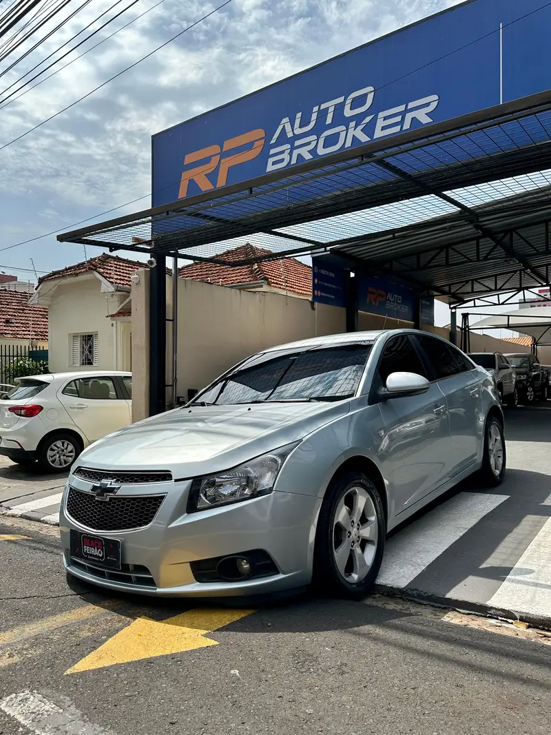 Chevrolet Cruze LT 1.8 16V Ecotec (Flex)