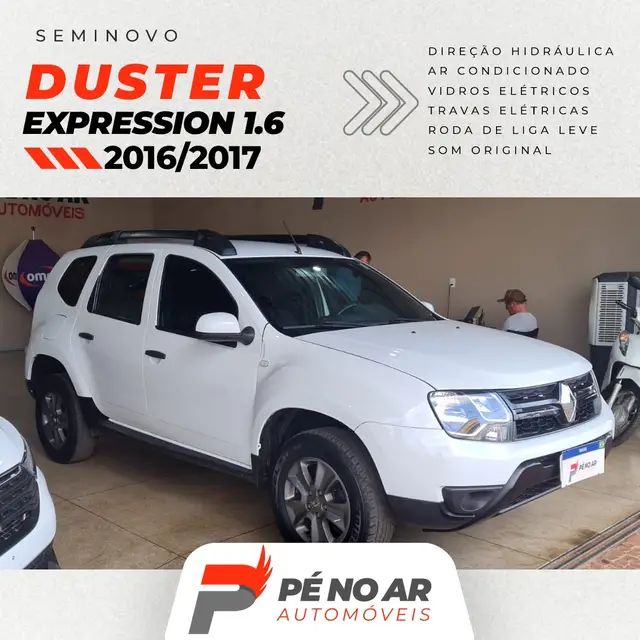 Carro Renault Duster 2017 1.6 16V Expression (Flex)
