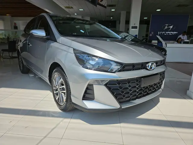 Carro Hyundai HB20 2025 Limited Plus 1.0 (Mec.)