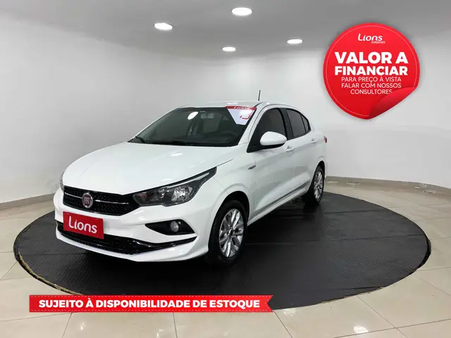 Carro Fiat Cronos 2019 1.3 Drive Firefly (Flex)