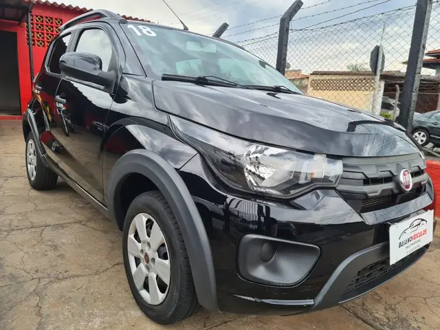 Carro Fiat Mobi 2018 WAY 1.0 Fire (Flex)