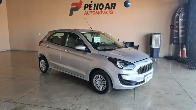 Carro Ford Ka 2021 1.0 SE (Flex)