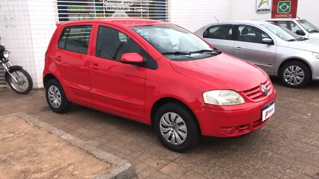 Carro Volkswagen Fox 2008 Plus 1.0 8V (Flex)