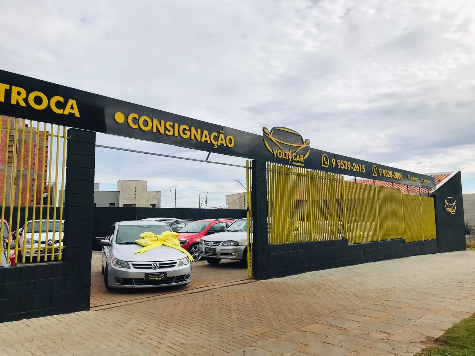 Fachada da loja VOLTZ CAR AUTO. - Curitiba - PR