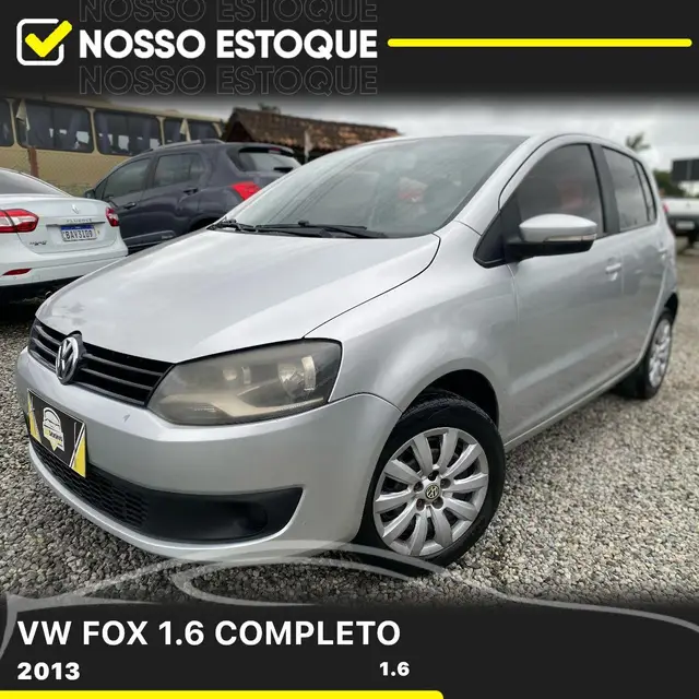 Carro Volkswagen Fox 2013 1.6 VHT (Flex)