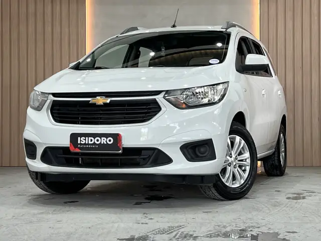 Carro Chevrolet Spin 2020 LT 5S 1.8 (Flex)
