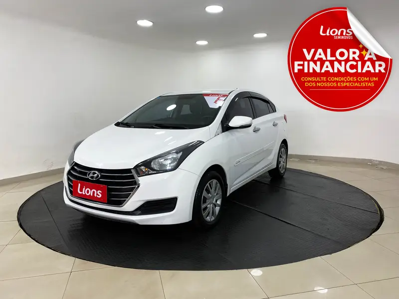 Hyundai HB20S 1.0 Comfort Style Turbo (Flex)