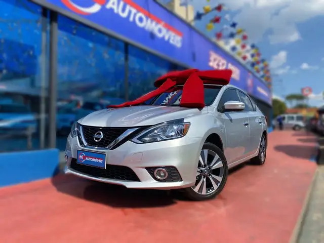 Carro Nissan Sentra 2020 SV 2.0 16V CVT (Flex)